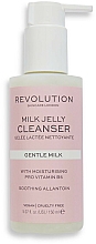 Milchiges Reinigungsgelee mit Panthenol für das Gesicht - Revolution Skincare Gentle Milk Jelly Cleanser — Bild N1