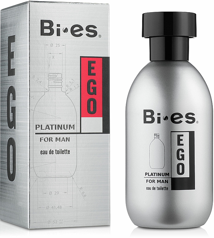 Bi-Es Ego Platinum - Eau de Toilette  — Bild N1