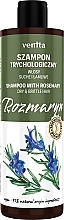 Trichologisches Shampoo für trockenes und sprödes Haar mit Rosmarin - Venita Shampoo With Rosemary — Bild N1