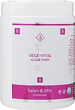 Düfte, Parfümerie und Kosmetik Revitalisierende Alginat-Gesichtsmaske - Charmine Rose Vege-Vital Algae Mask