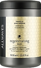 Düfte, Parfümerie und Kosmetik Regenerierende Haarmaske mit Vanille und Ingwer - Allwaves Regenerating Mask