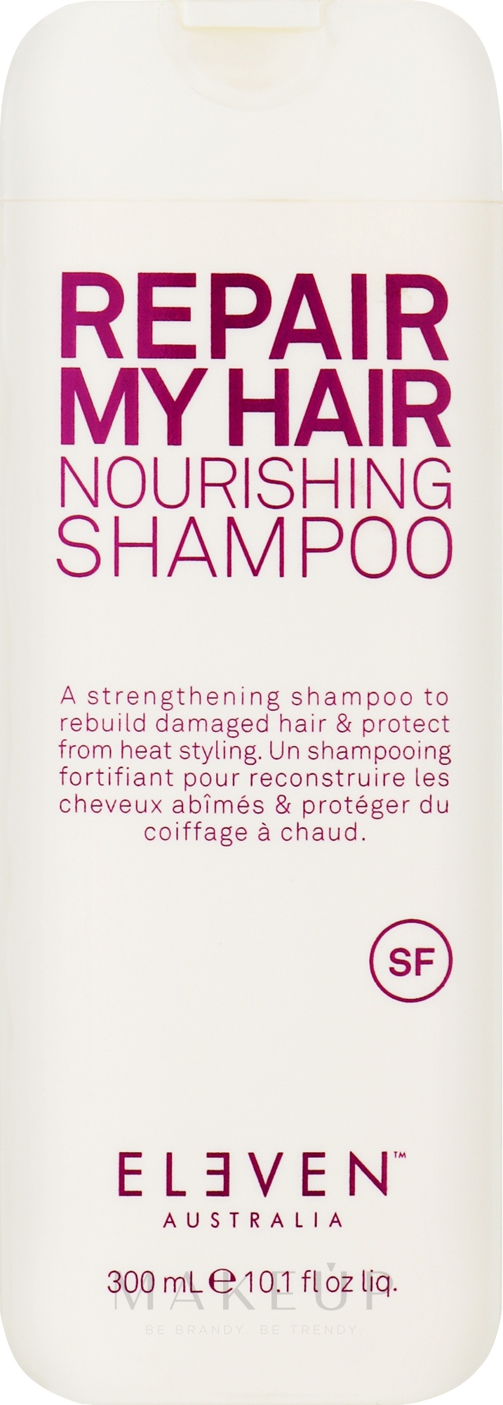 Pflegendes Shampoo mit Hitzeschutz für strapaziertes Haar - Eleven Australia Repair My Hair Nourishing Shampoo — Bild 300 ml