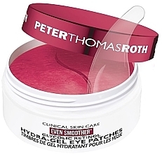 Augenpads - Peter Thomas Roth Even Smoother Glycolic Retinol Hydra-Gel Eye Patches — Bild N2