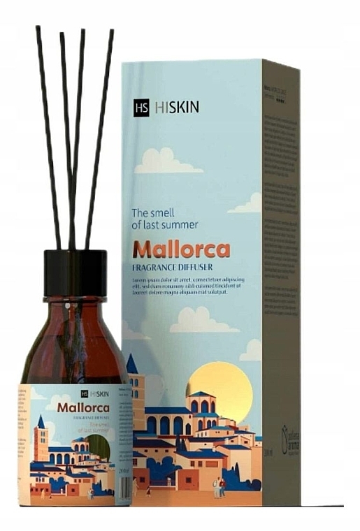 Parfümzerstäuber - HiSkin Home Mallorca Fragrance Diffuser — Bild N1