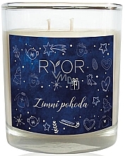 Düfte, Parfümerie und Kosmetik Duftkerze - Ryor Winter Wellbeing Candle