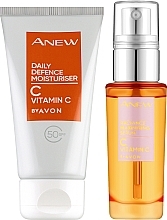 Düfte, Parfümerie und Kosmetik Set - Avon Anew Vitamin C (ser/30ml + cr/50ml)