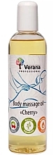Düfte, Parfümerie und Kosmetik Massageöl für den Körper Cherry - Verana Body Massage Oil