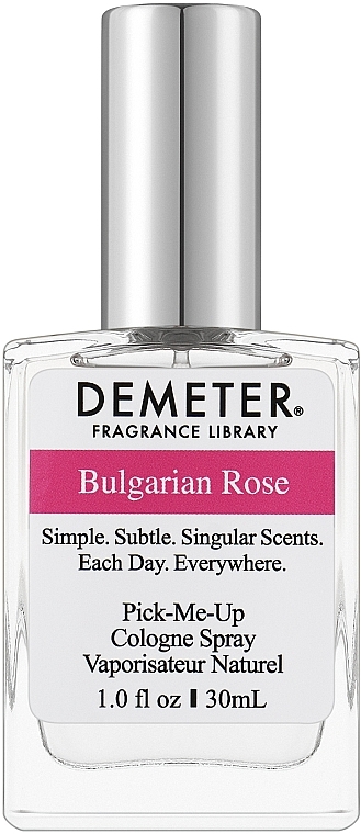 Demeter Fragrance Bulgarian Rose - Eau de Cologne — Bild N1