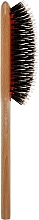 Haarbürste Natural Wooden Brush 11-reihig - Comair — Bild N3