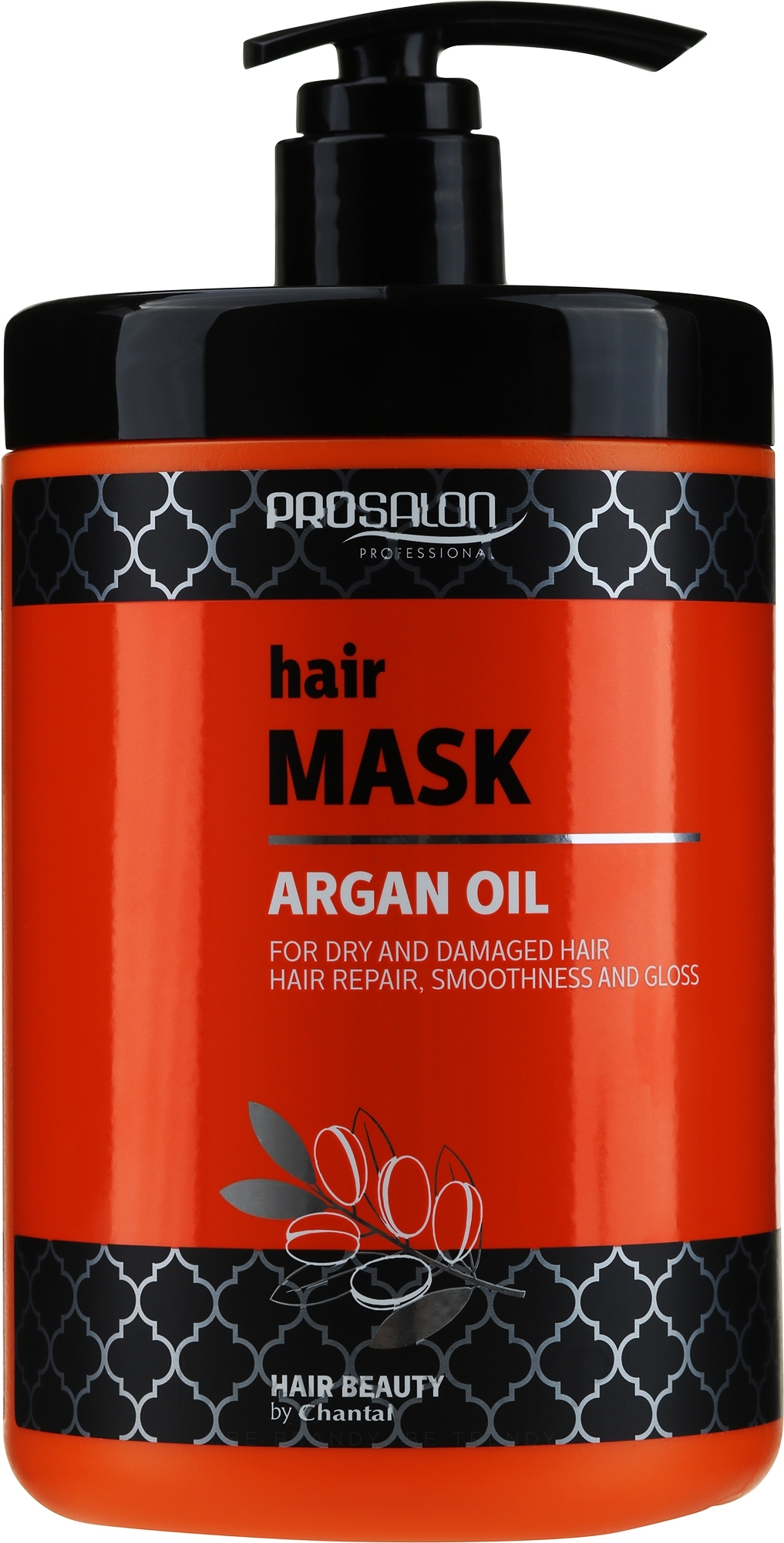 Regenerierende Haarmaske mit Arganöl - Prosalon Argan Oil Hair Mask — Foto 1000 g