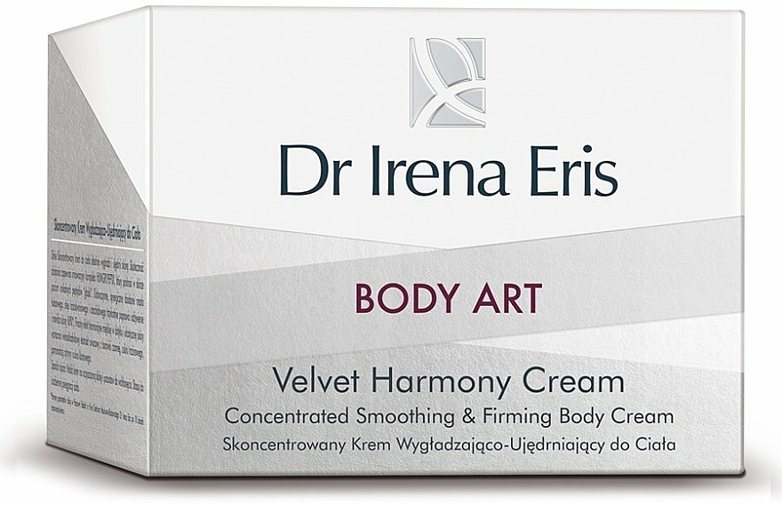 Konzentrierte, glättende und straffende Körpercreme - Dr Irena Eris Body Art Concentrated Smoothing & Firming Body Cream — Bild N2