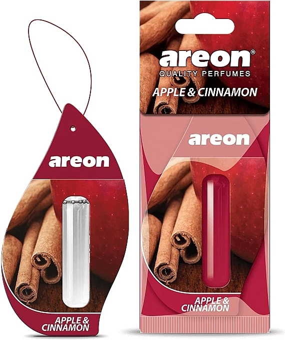 Auto-Lufterfrischer - Areon Mon Liquid Apple & Cinnamon — Bild N1