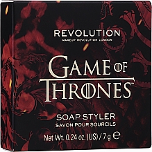 Augenbrauen-Stylingseife - Makeup Revolution Game Of Thrones Soap Styler — Bild N2