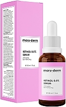 Düfte, Parfümerie und Kosmetik Serum do twarzy Retinol 0,5%  - Maruderm Cosmetics Retinol 0.5% Serum 