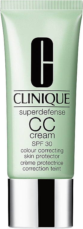 Getönte und schützende CC Creme - Clinique Superdefense CC-cream Colour Correcting Skin Protector SPF 30