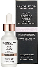 Düfte, Parfümerie und Kosmetik Anti-Falten Gesichtsserum mit Peptiden - Makeup Revolution Multi Peptide Serum