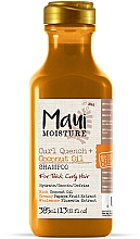 Shampoo für lockiges Haar - Maui Moisture Curl Quench+Coconut Oil Shampoo — Bild N1
