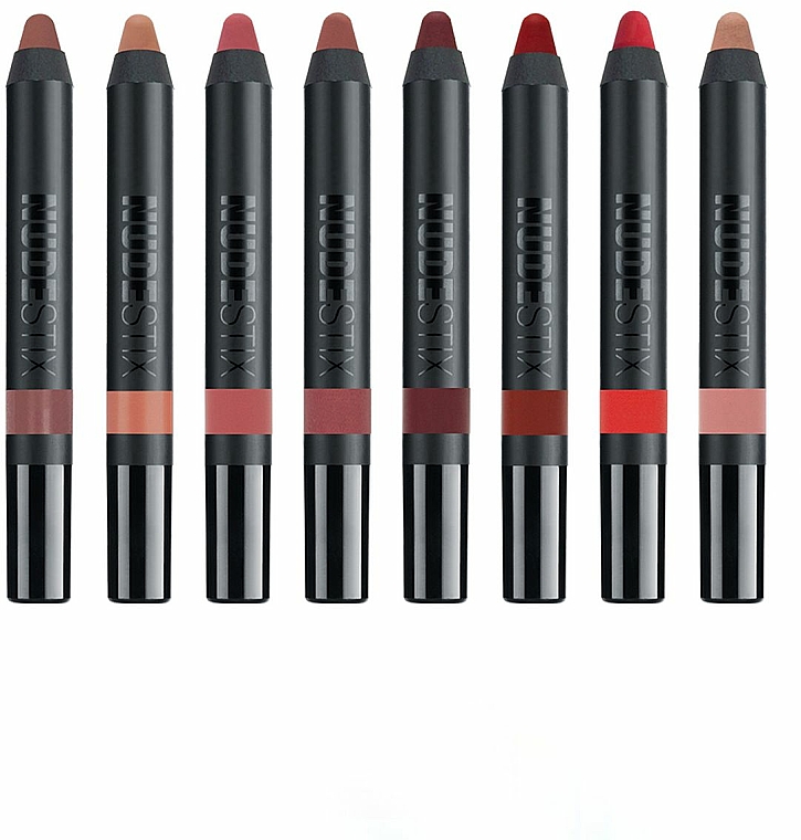 2in1 Lippenstift und Rouge - Nudestix Intense Matte Lip + Cheek Pencil — Bild N2
