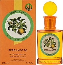 Monotheme Fine Fragrances Venezia Bergamotto - Eau de Toilette — Bild N2