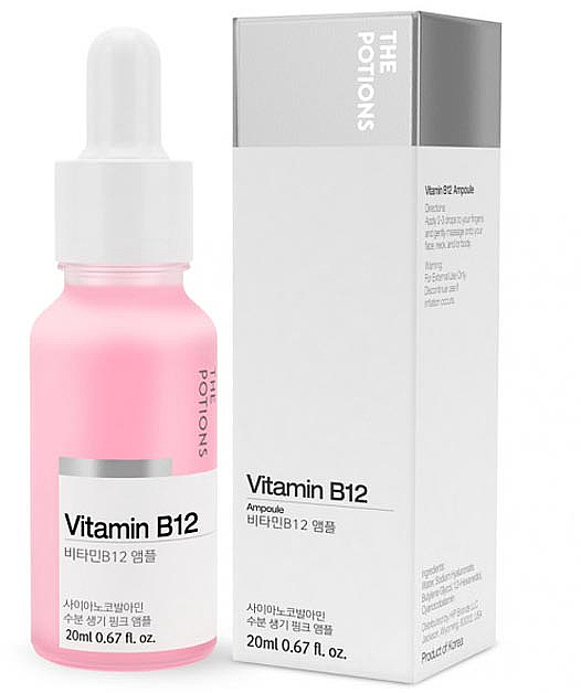 Gesichtsserum - The Potions Vitamin B12 Ampoule Serum — Bild N1