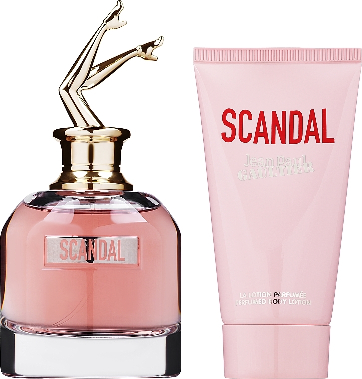 Jean Paul Gaultier Scandal - Duftset (Eau de Parfum 80ml + Körperlotion 75ml)  — Bild N2