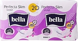 Düfte, Parfümerie und Kosmetik Damenbinden Perfecta Violet Deo Fresh Extra Ultra 10+10 St. - Bella