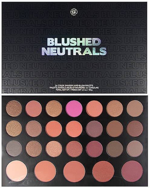 Make-up-Palette - BH Cosmetics Blush and Shadow Palette — Bild N1