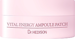 Düfte, Parfümerie und Kosmetik Professionelle Patches für die Haut um die Augen - Dr.Hedison Vital Energy Ampoule Patch