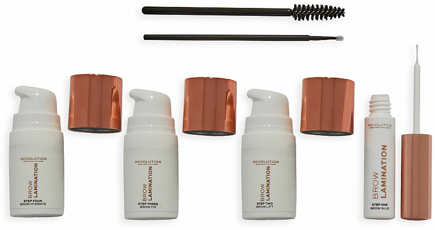 Set für Augenbrauen - Makeup Revolution Brow Lamination Kit — Bild N2