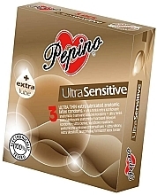Düfte, Parfümerie und Kosmetik Kondome 3 St. - Pepino Ultra Sensitive