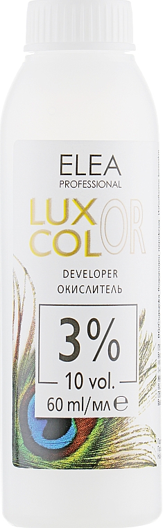 Oxidationsmittel 3% - Elea Professional Luxor Color — Bild N3