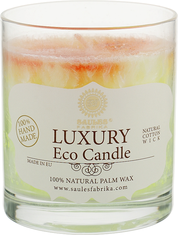 Duftkerze im Glas Ylang-Ylang - Saules Fabrika Luxury Eco Candle — Bild N1
