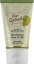 Düfte, Parfümerie und Kosmetik Feuchtigkeitsspendende Handcreme mit Kiwiwasser und Avocadoöl - Vollare Cosmetics VegeBar Kiwi Splash Hand Cream