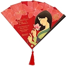 Lidschatten-Palette - Mad Beauty Disney Mulan Eyeshadow Palette Beautiful Blooms — Bild N2