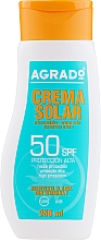 Sonnenschutzcreme für den Körper SPF50+ - Agrado Sun Solar Cream SPF50+ — Bild N1