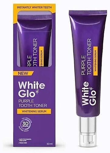 Zahnaufhellungsserum - White Glo Purple Tooth Toner Teeth Whitening Serum — Bild N1