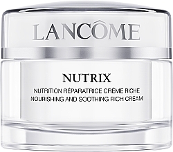 Düfte, Parfümerie und Kosmetik Pflegende und reichhaltige Creme - Lancome Nutrix Nourishing And Soothing Rich Cream