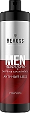 Düfte, Parfümerie und Kosmetik Männershampoo für geschwächtes und zu Haarausfall neigendes Haar - Revoss Professional Men Shampoo
