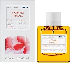 Korres Morning Mimosa - Eau de Toilette — Bild N2