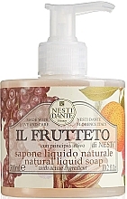 Flüssigseife Natura - Nesti Dante Il Frutteto Natural Liquid Soap — Bild N1