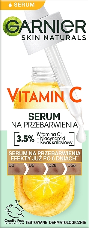 Anti-Bleaching Serum mit Vitamin C - Garnier Skin Naturals Super Serum — Bild N3
