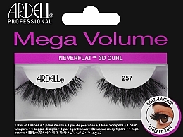 Künstliche Wimpern 257 - Ardell Mega Volume 257 Black — Bild N1