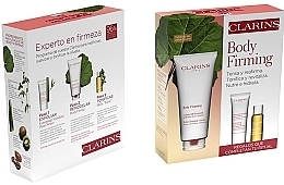 Nagellack-Set - Clarins Body Firming Set (b/cr/200ml + b/scr/30ml + b/oil/10ml) — Bild N1