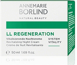 Vitalisierende Nachtcreme für das Gesicht - Annemarie Borlind LL Regeneration Revitalizing Night Cream — Bild N2