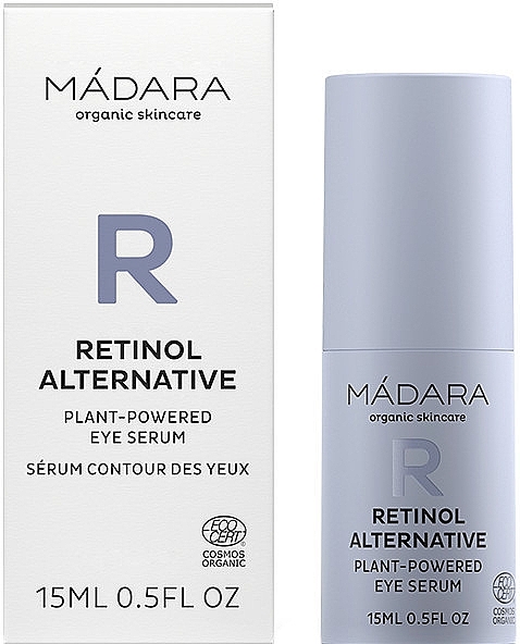 Augenserum - Madara Cosmetics Retinol Alternative Plant-Powered Eye Serum — Bild N1