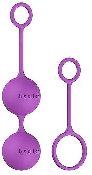 Vaginalkugeln lila - B Swish Bfit Basic Kegal Balls Orchid — Bild N1