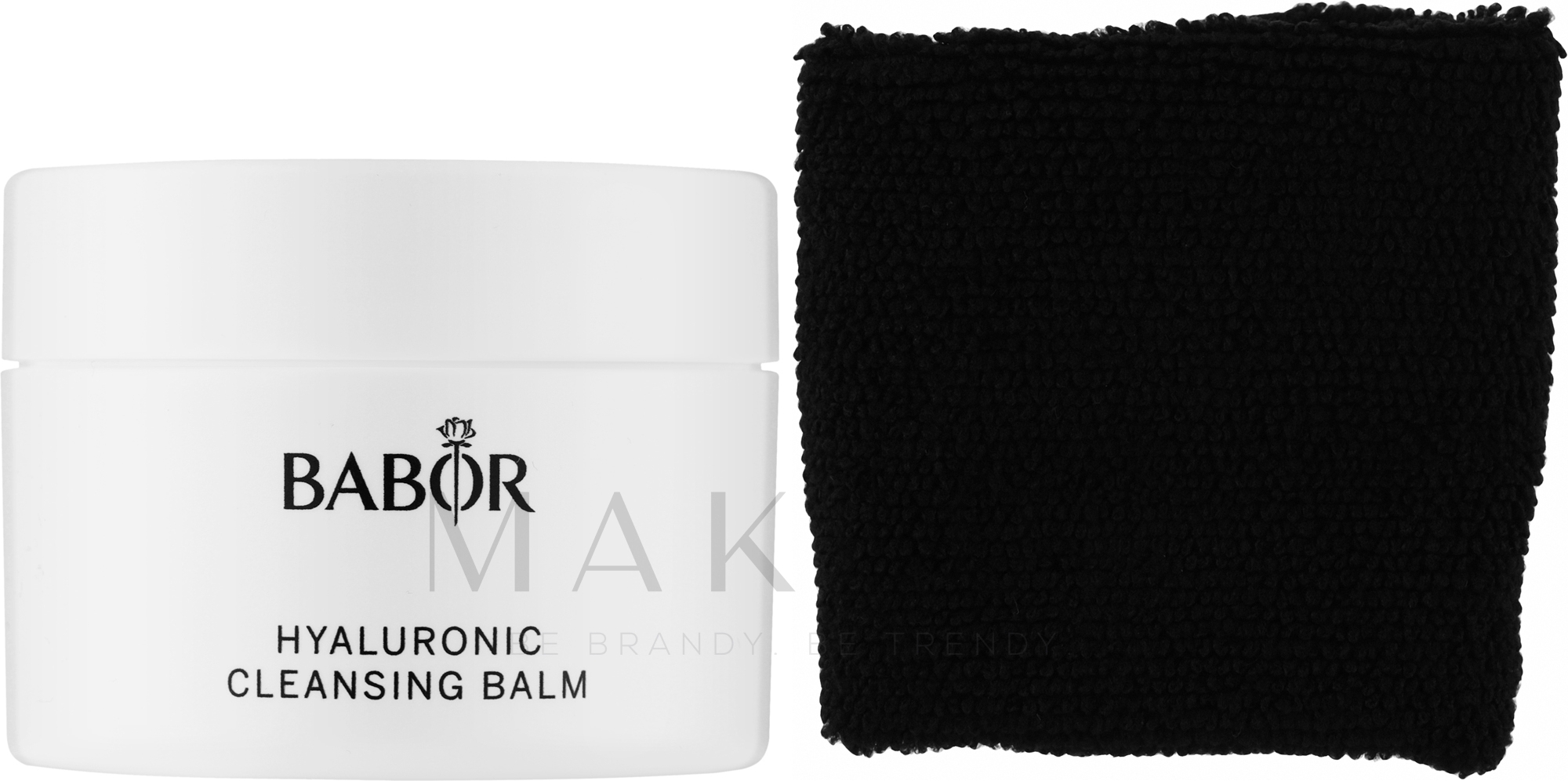 Gesichtsbalsam - BAbor Hyaluronic Cleansing Balm — Bild 150 ml