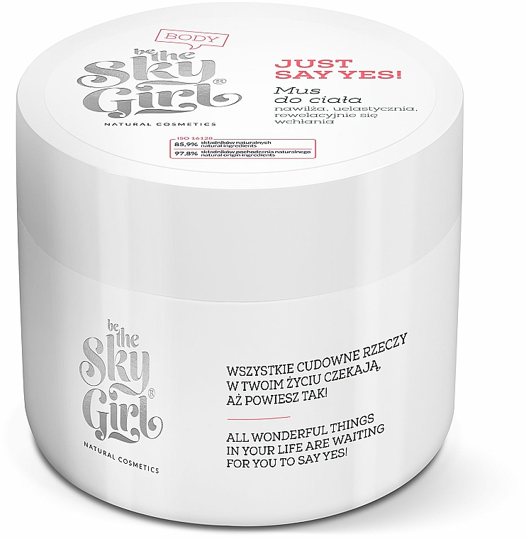 Körpermousse - Be the Sky Girl "Just Say Yes!" Body Mousse — Bild N1