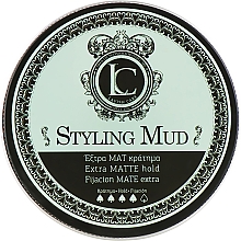 Düfte, Parfümerie und Kosmetik Modellierende Haarpaste mit Matt-Effekt Extra starker Halt - Lavish Care Styling Mud Extra Matte Hold