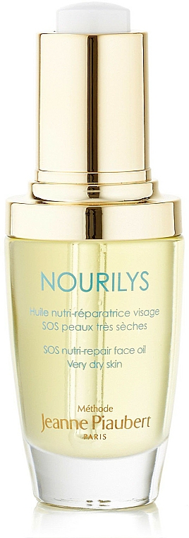 Nährendes und regenerierendes Gesichtsöl für sehr trockene Haut - Methode Jeanne Piaubert Nourilys SOS Nutri-Repair Face Oil — Bild N1